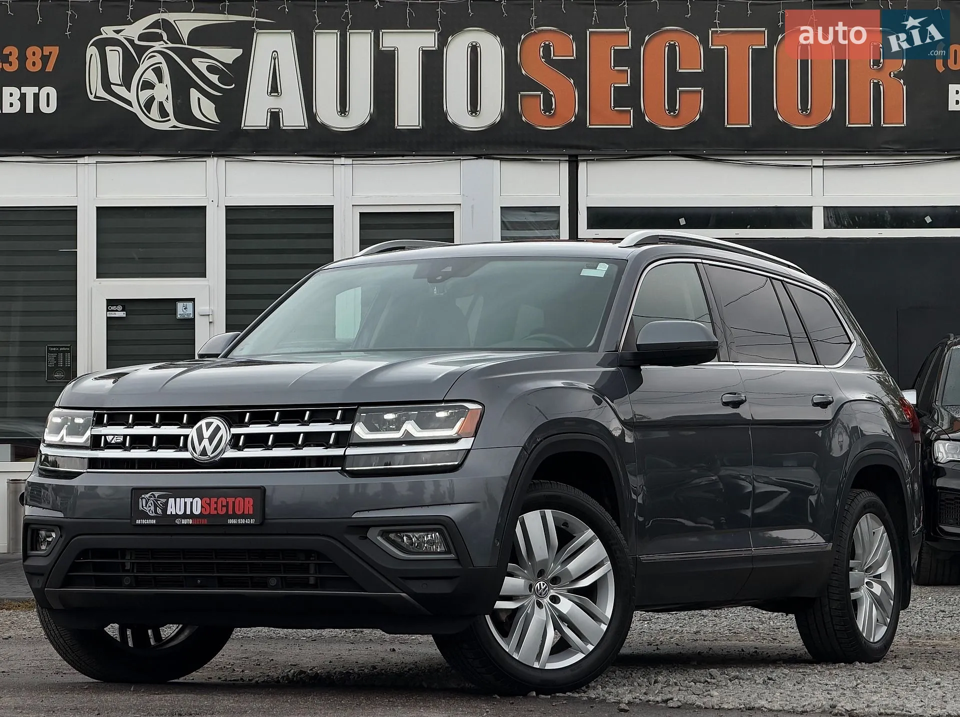 Volkswagen Atlas, 2018