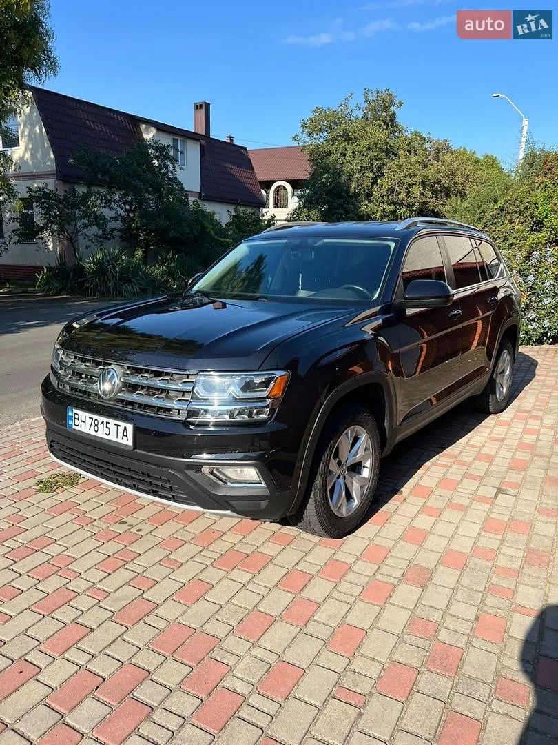 Volkswagen Atlas, 2018
