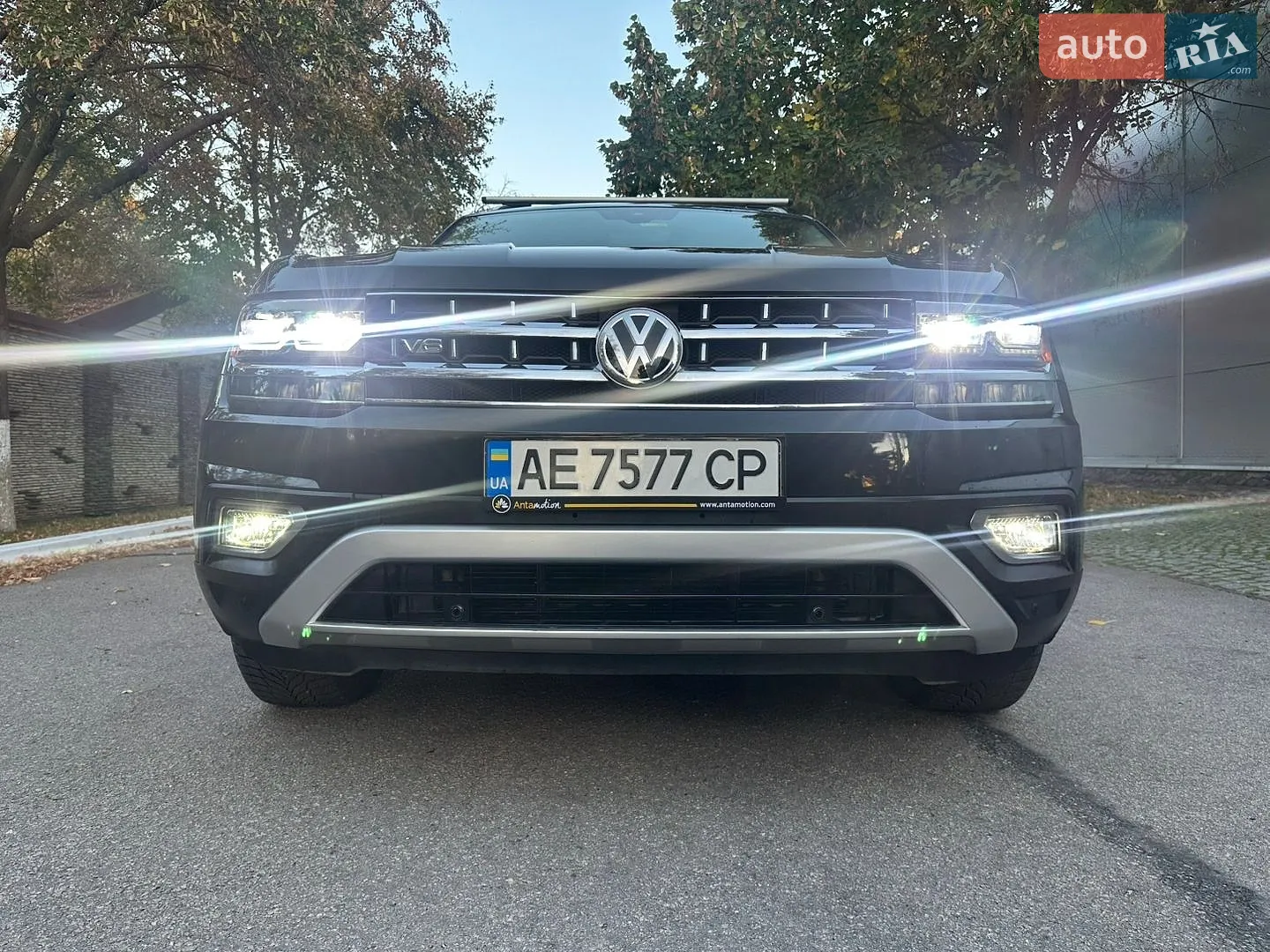 Volkswagen Atlas, 2018