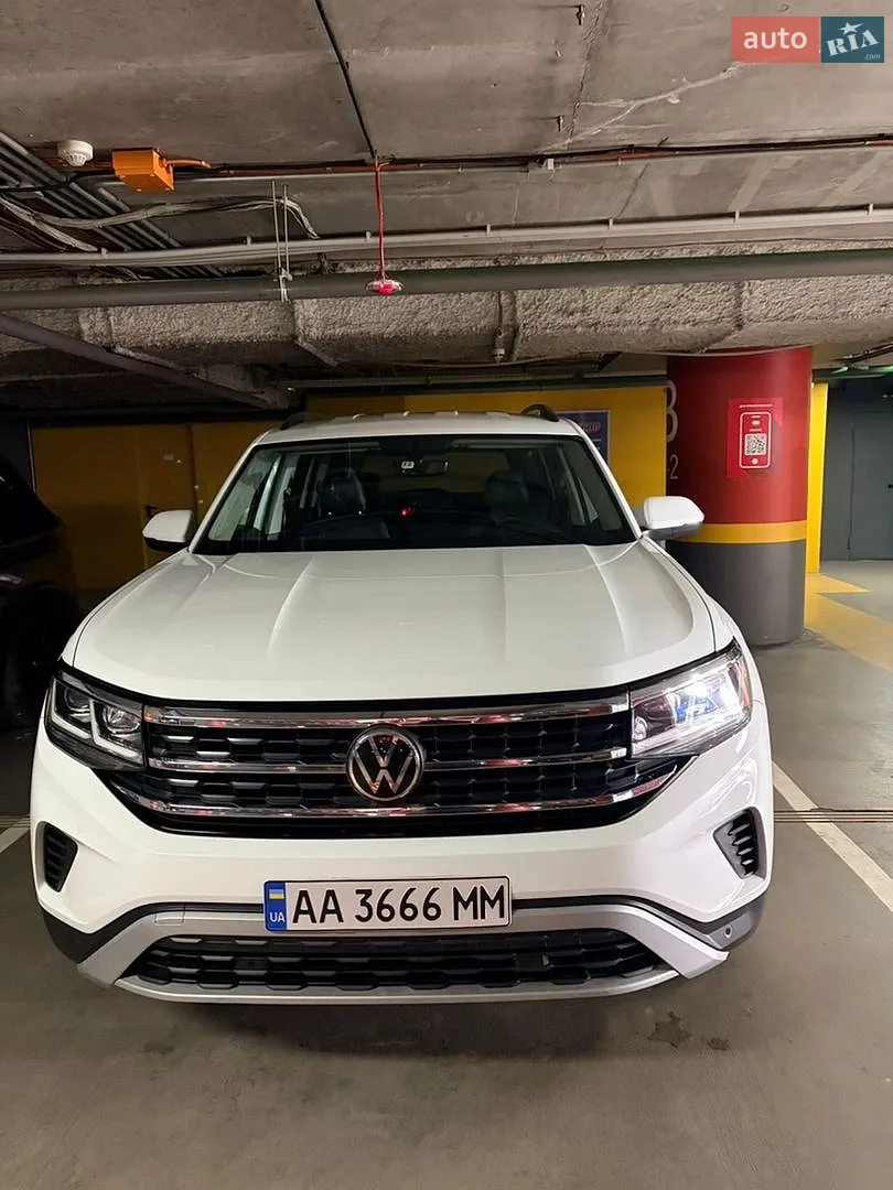 Volkswagen Atlas, 2021