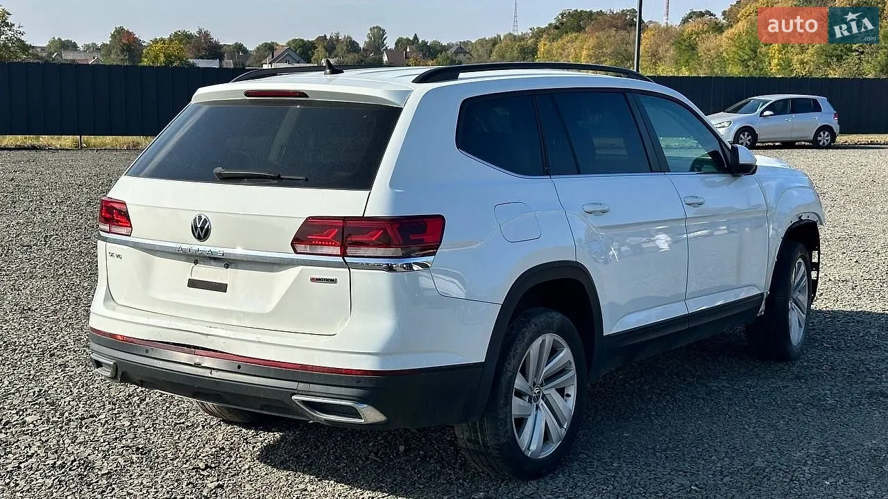 Volkswagen Atlas, 2021