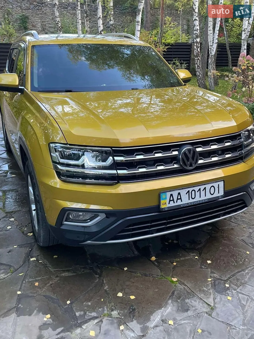Volkswagen Atlas, 2018