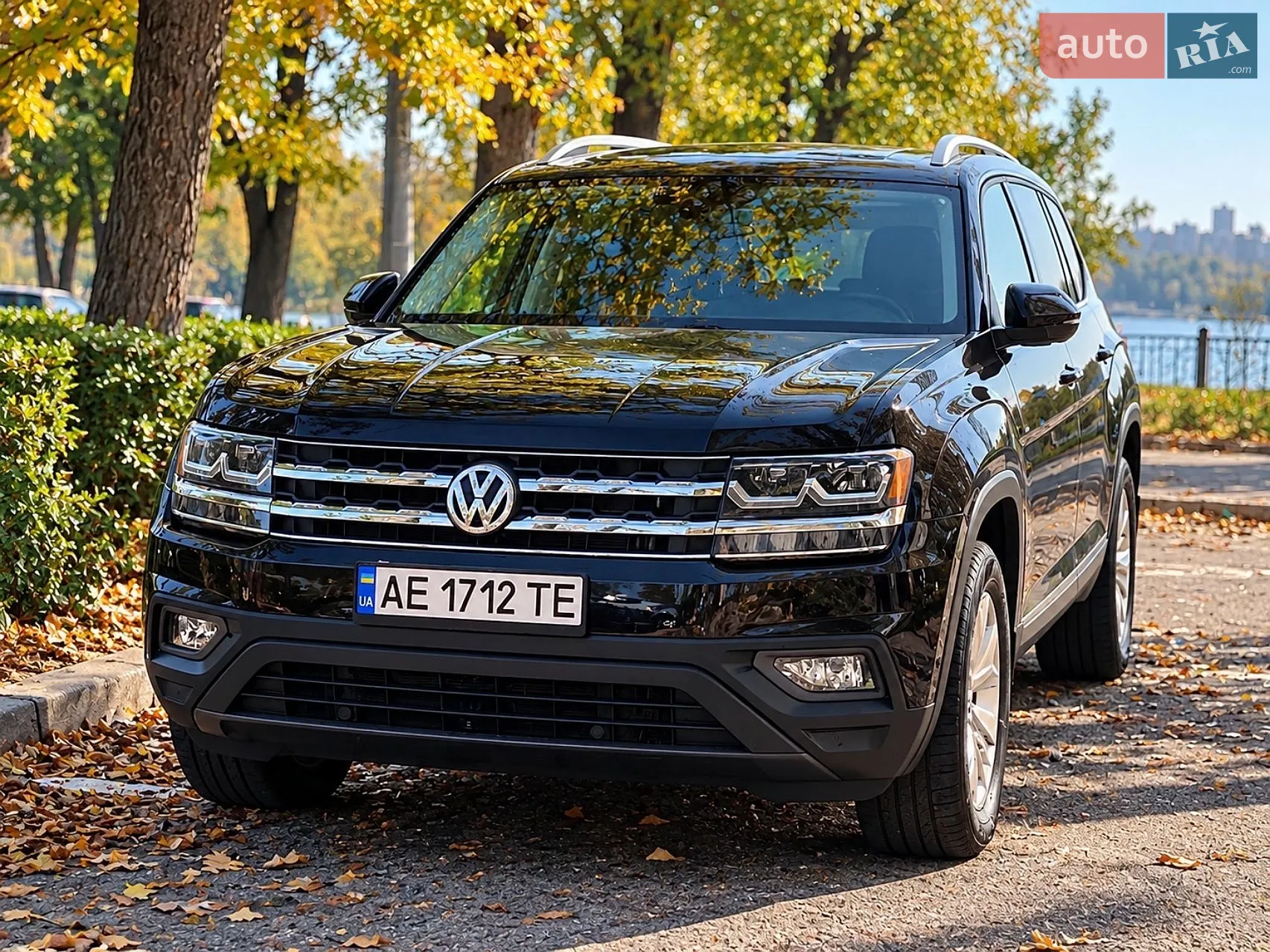 Volkswagen Atlas, 2018
