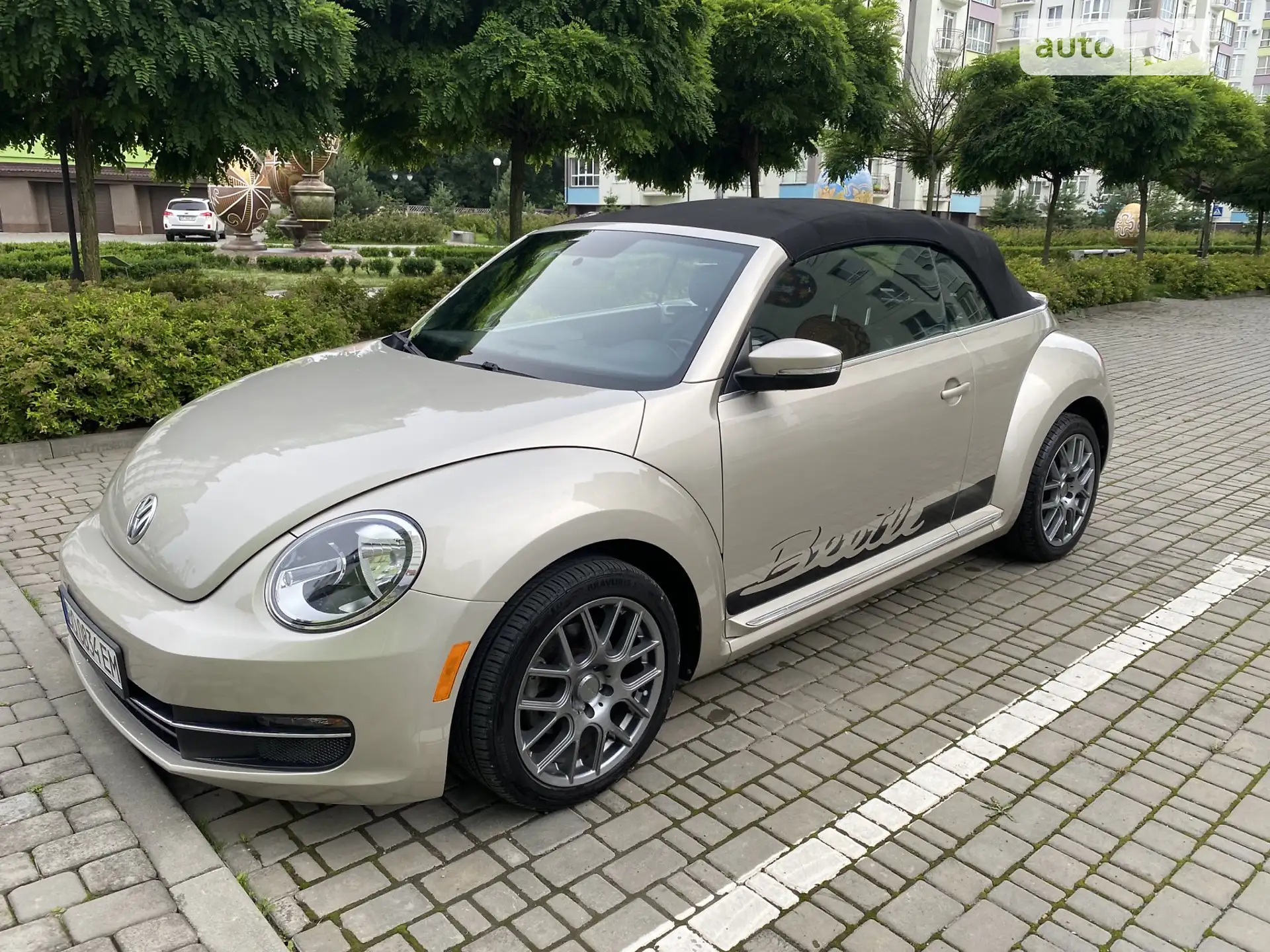 Volkswagen Beetle, 2014