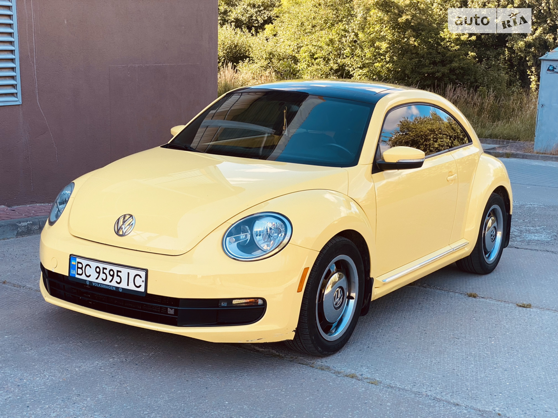 Volkswagen Beetle, 2012