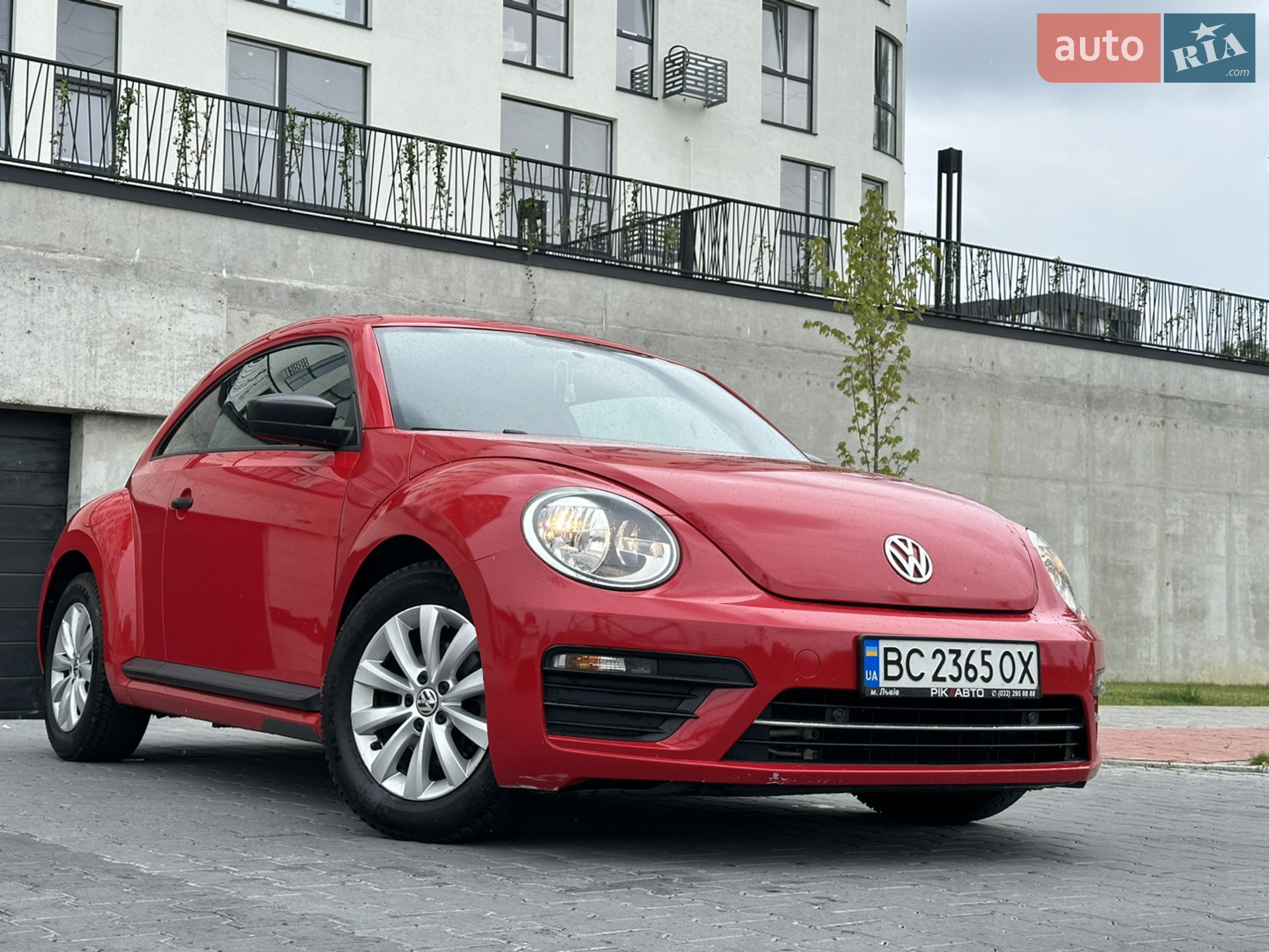 Volkswagen Beetle, 2017