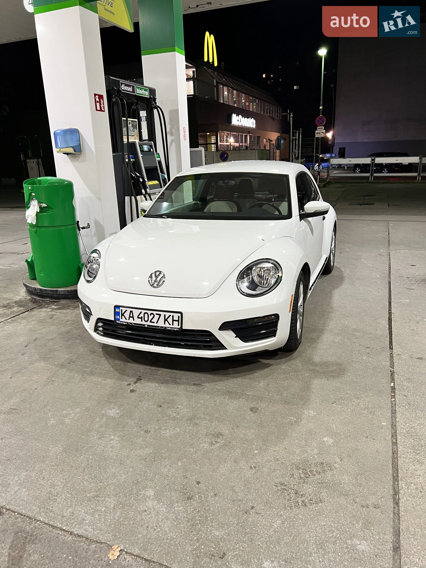 Volkswagen Beetle, 2017