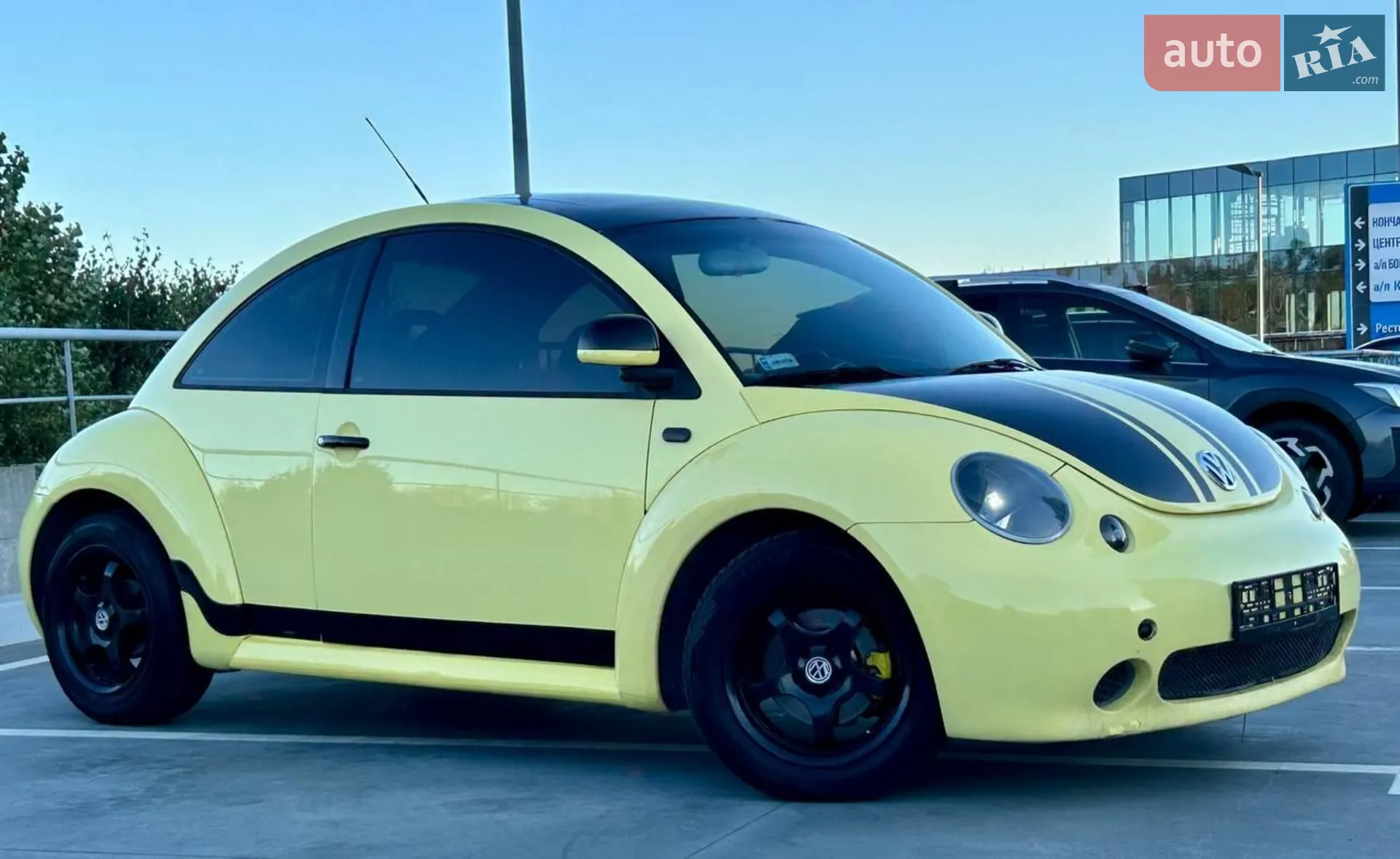 Volkswagen Beetle, 1999