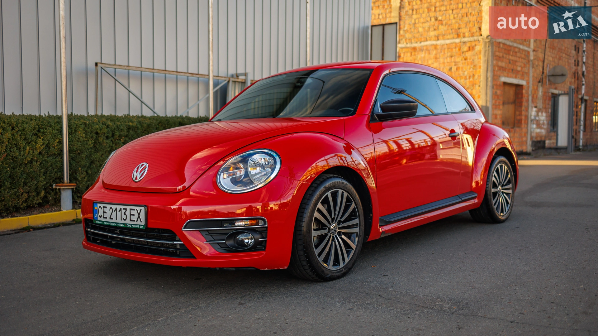 Volkswagen Beetle, 2017