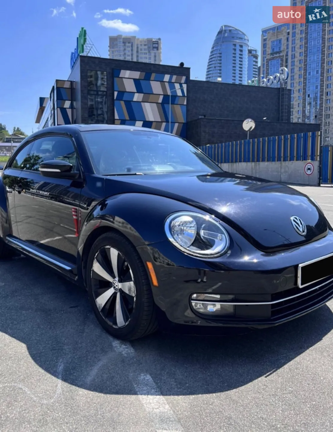 Volkswagen Beetle, 2012