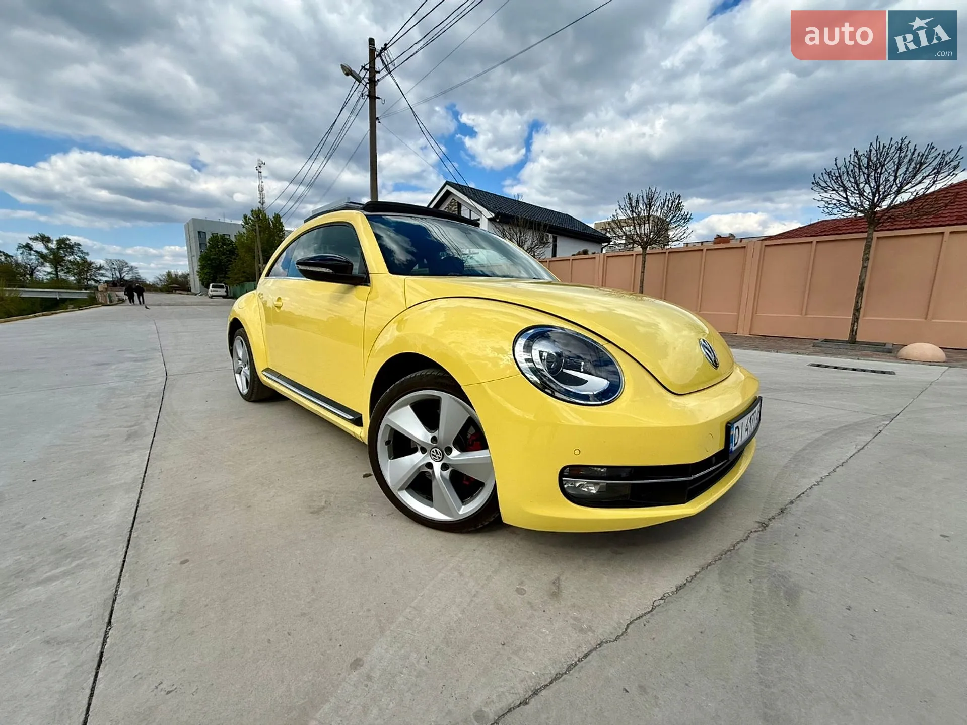 Volkswagen Beetle, 2013