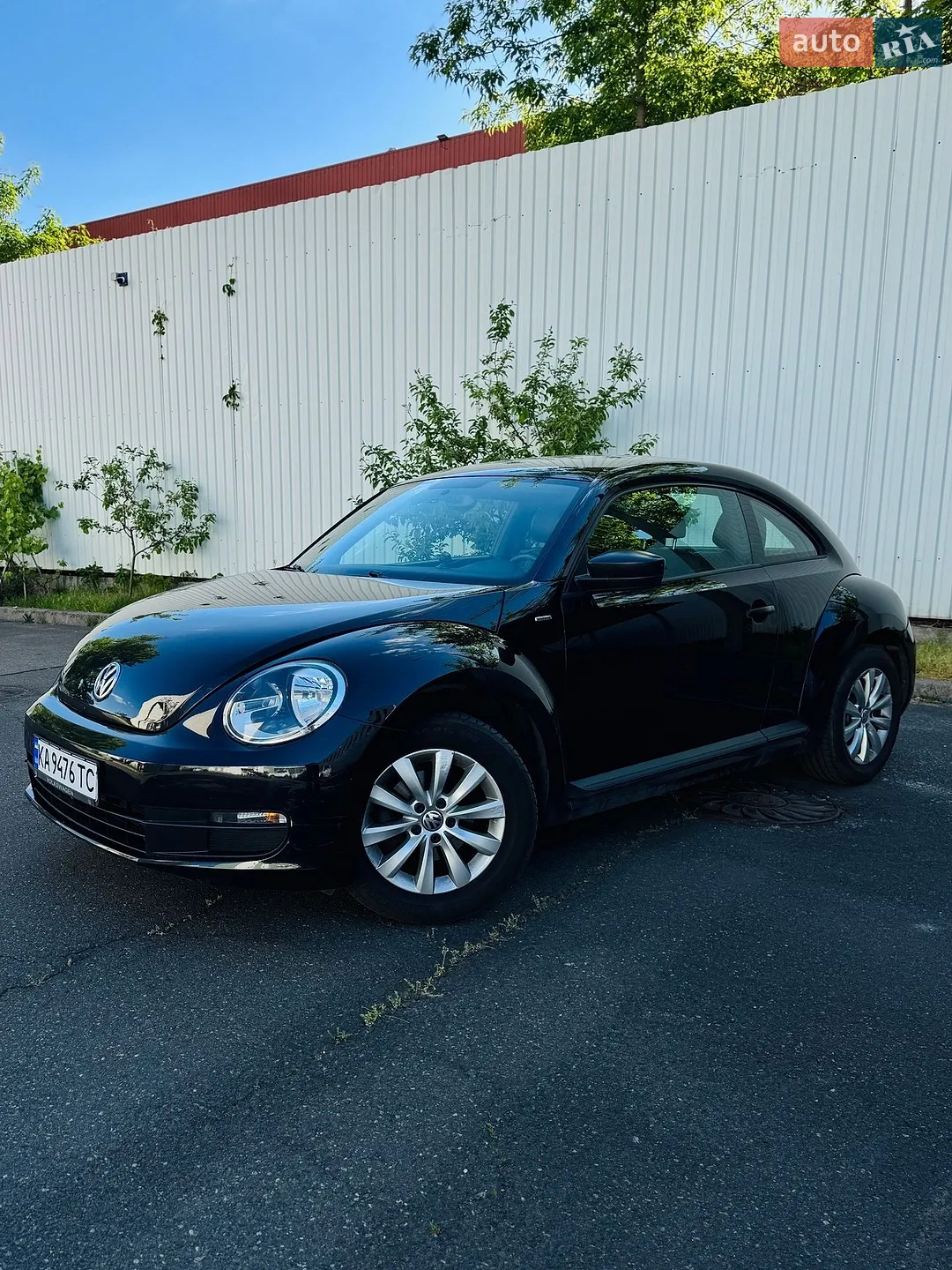 Volkswagen Beetle, 2015