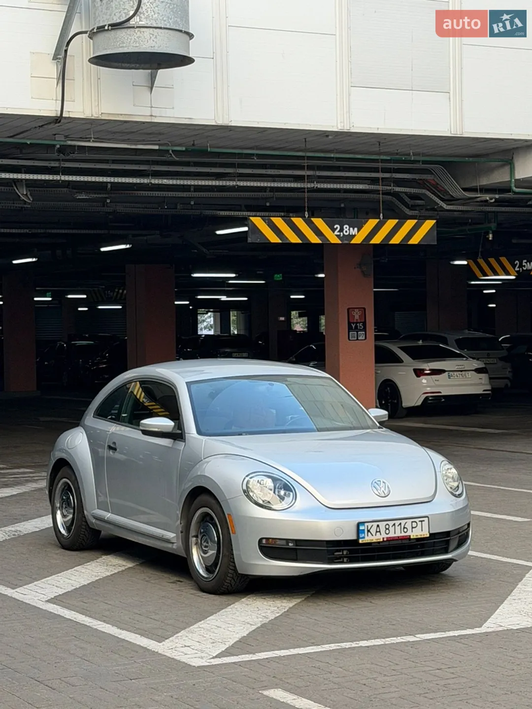 Volkswagen Beetle, 2014