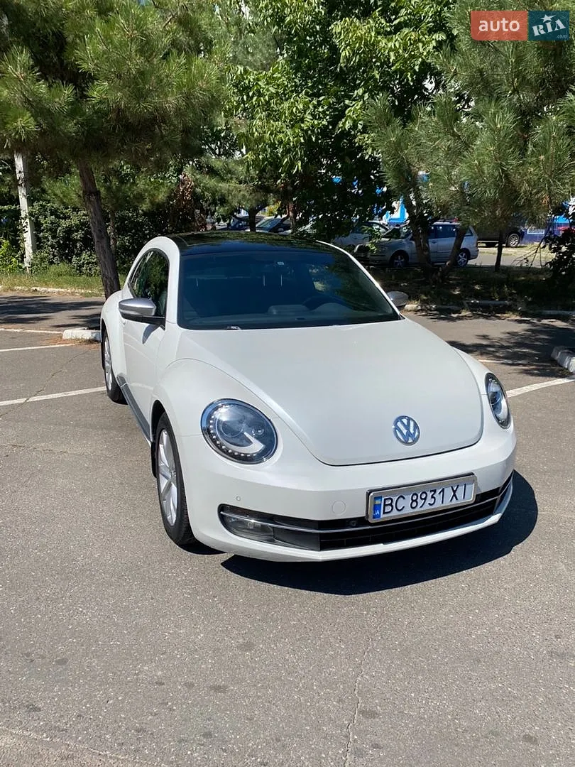 Volkswagen Beetle, 2014