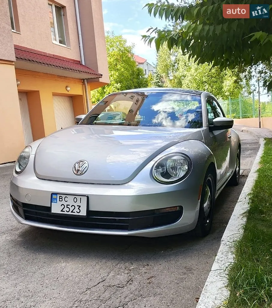 Volkswagen Beetle, 2014