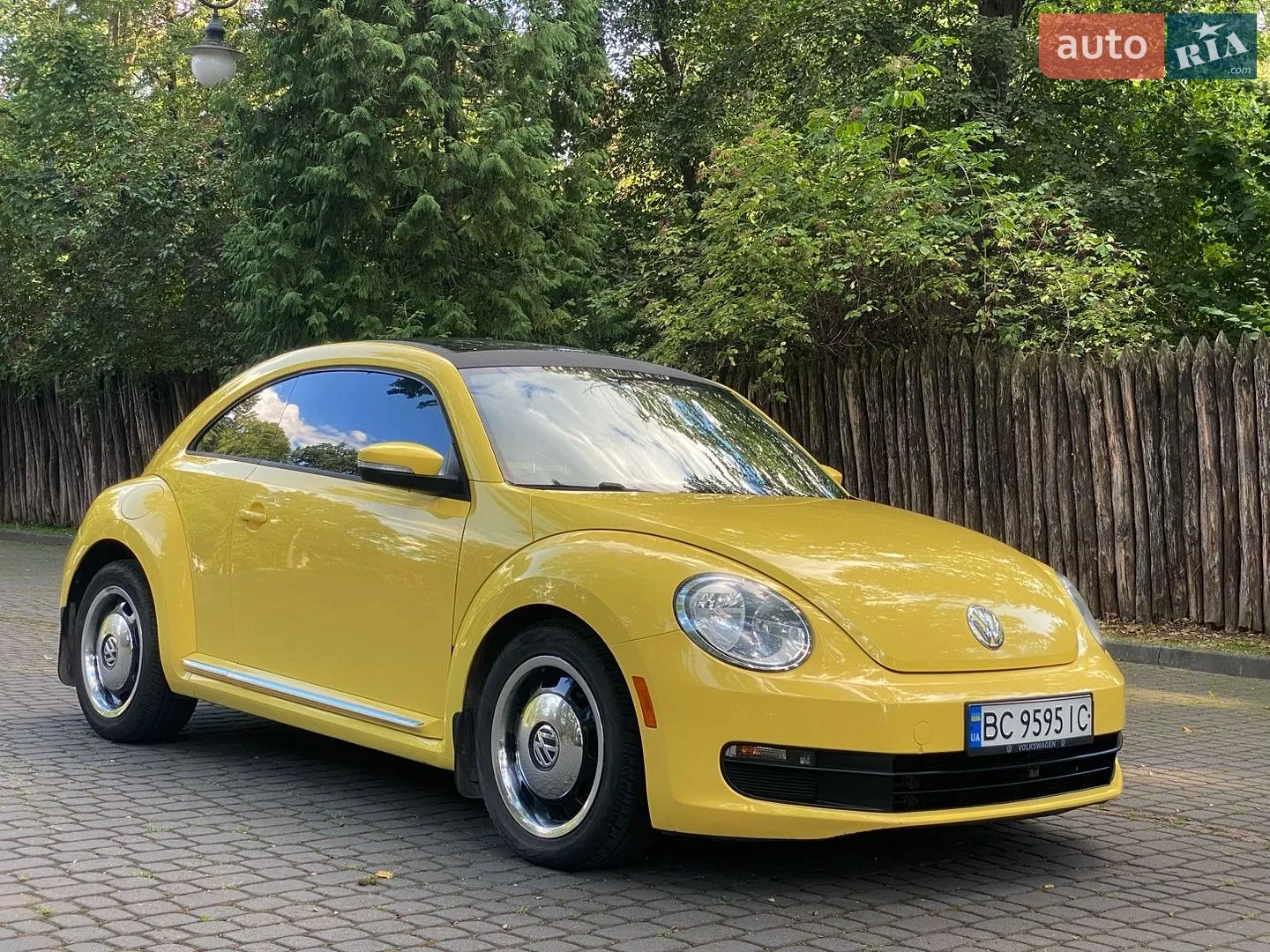 Volkswagen Beetle, 2012