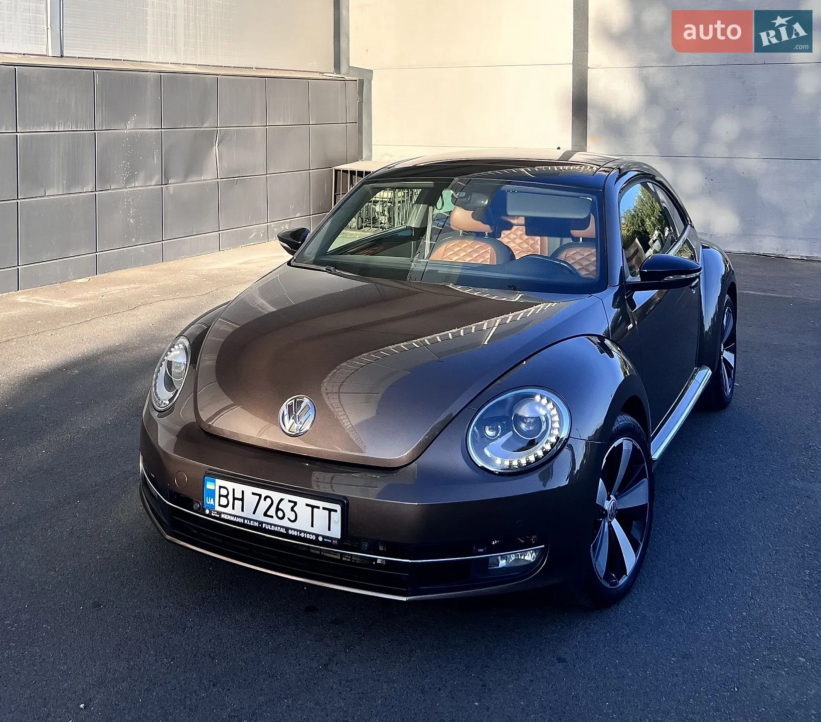 Volkswagen Beetle, 2013