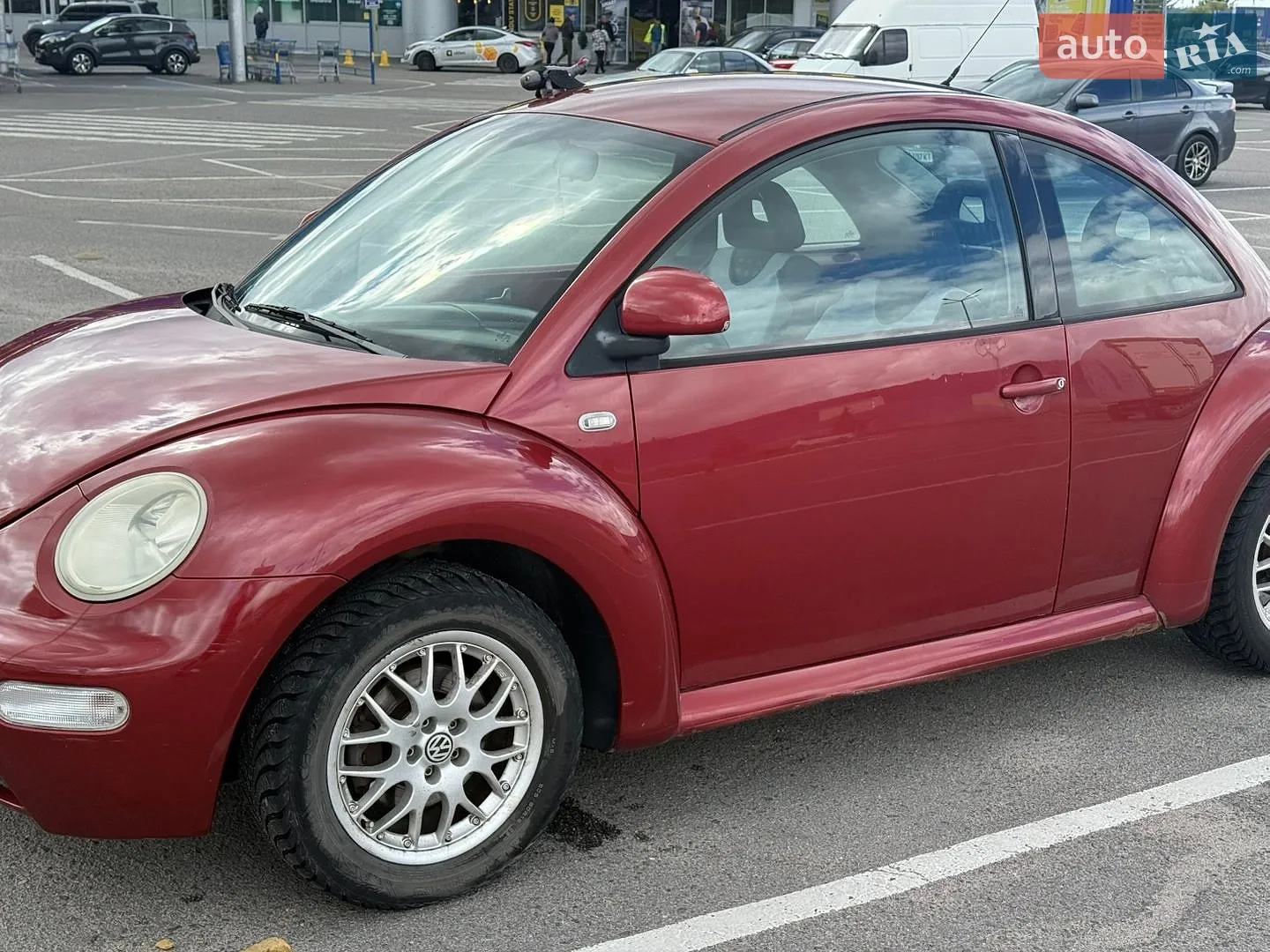 Volkswagen Beetle, 1998