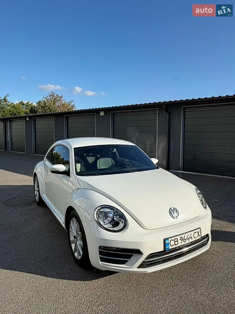 Volkswagen Beetle, 2017