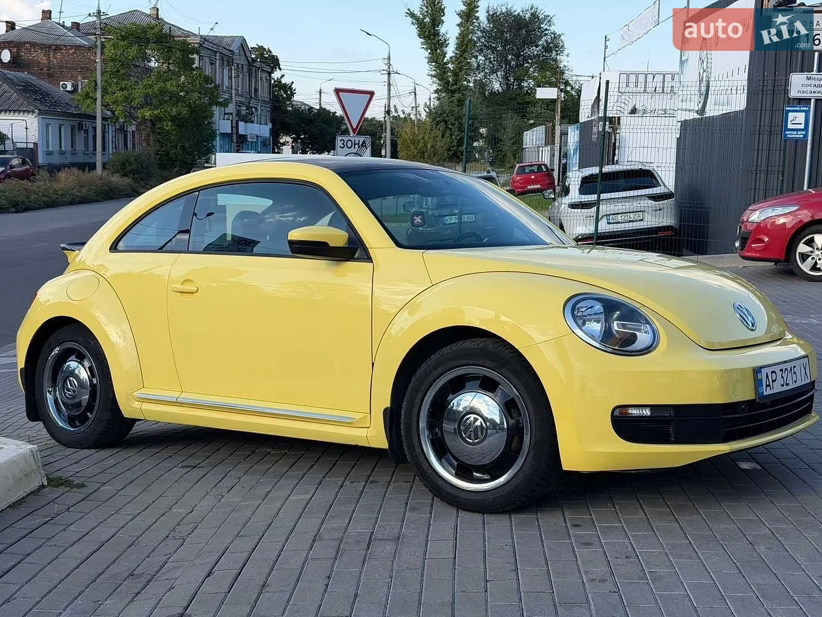 Volkswagen Beetle, 2012