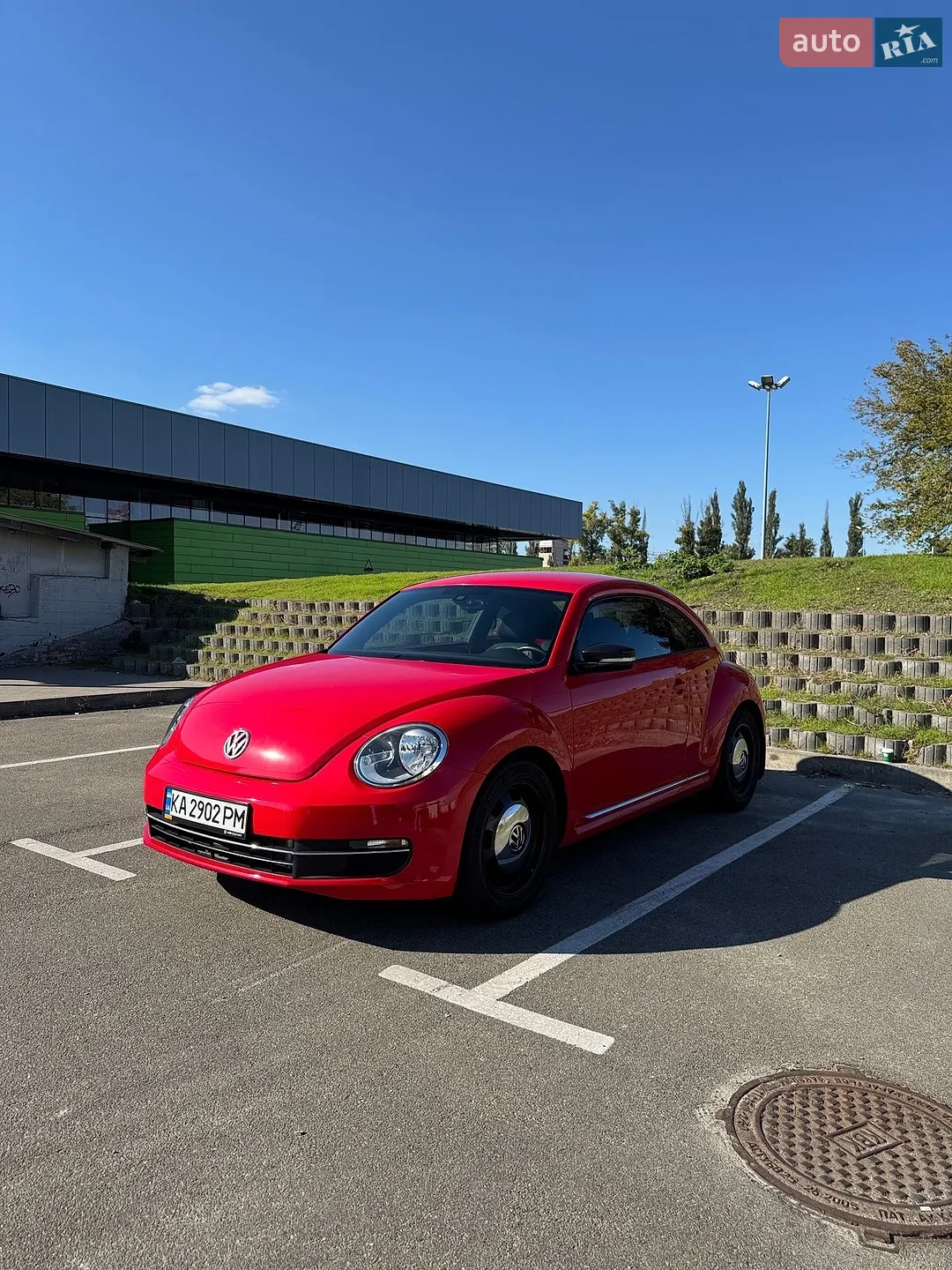 Volkswagen Beetle, 2016