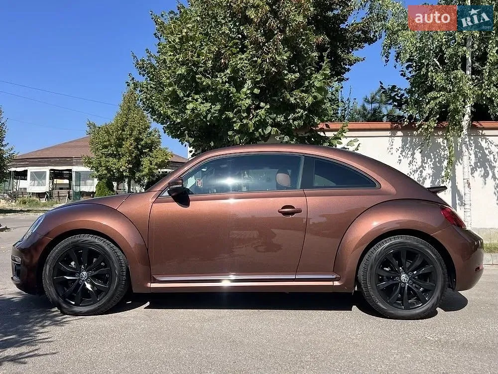 Volkswagen Beetle, 2017