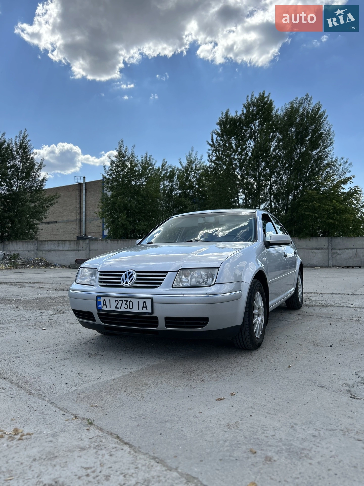 Volkswagen Bora, 2002