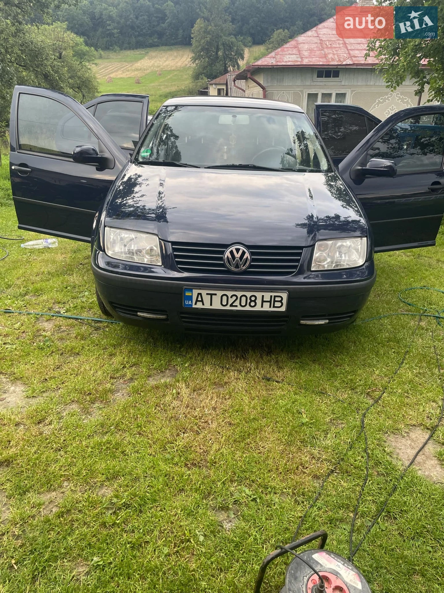 Volkswagen Bora, 2002