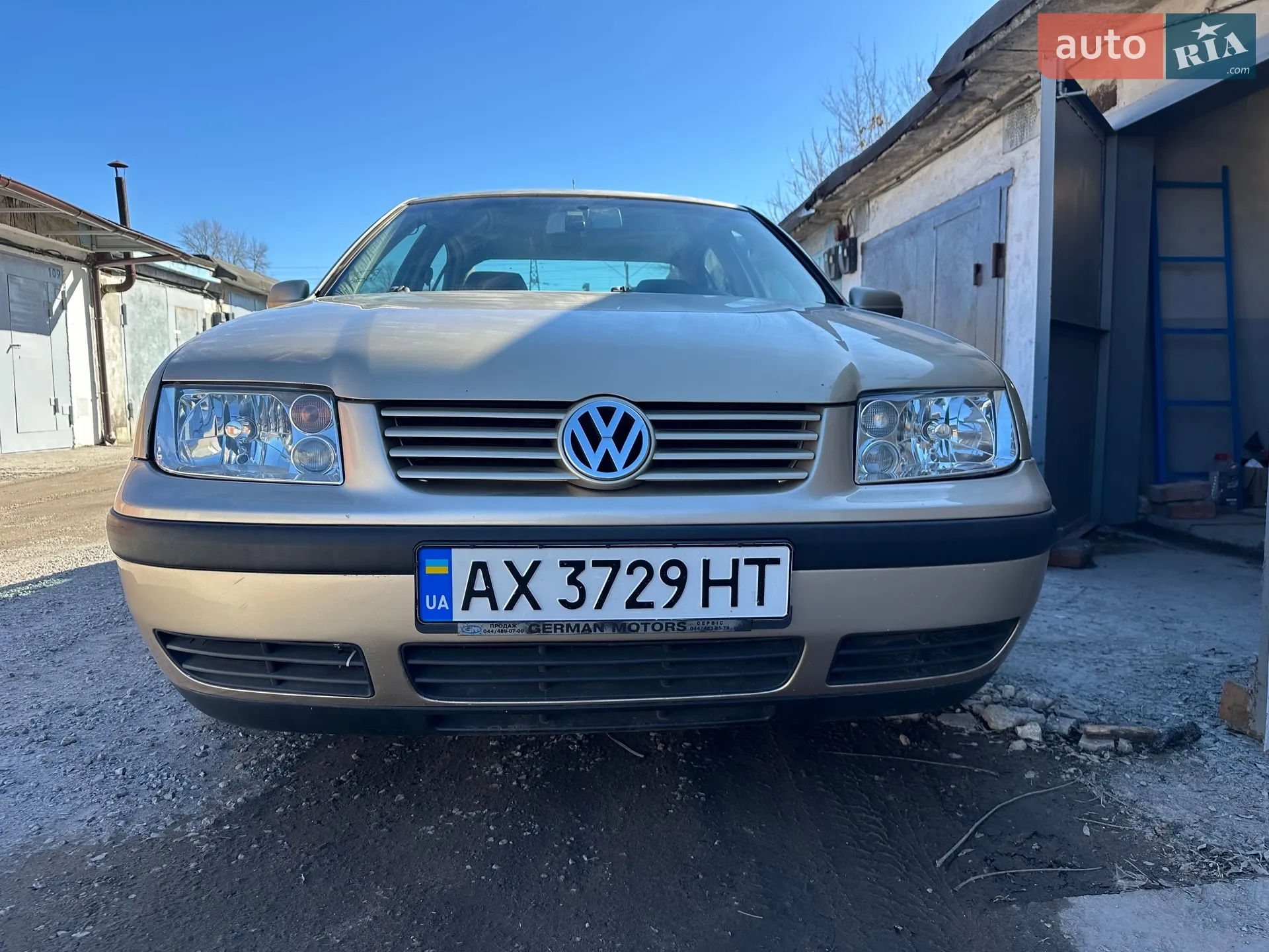 Volkswagen Bora, 2002