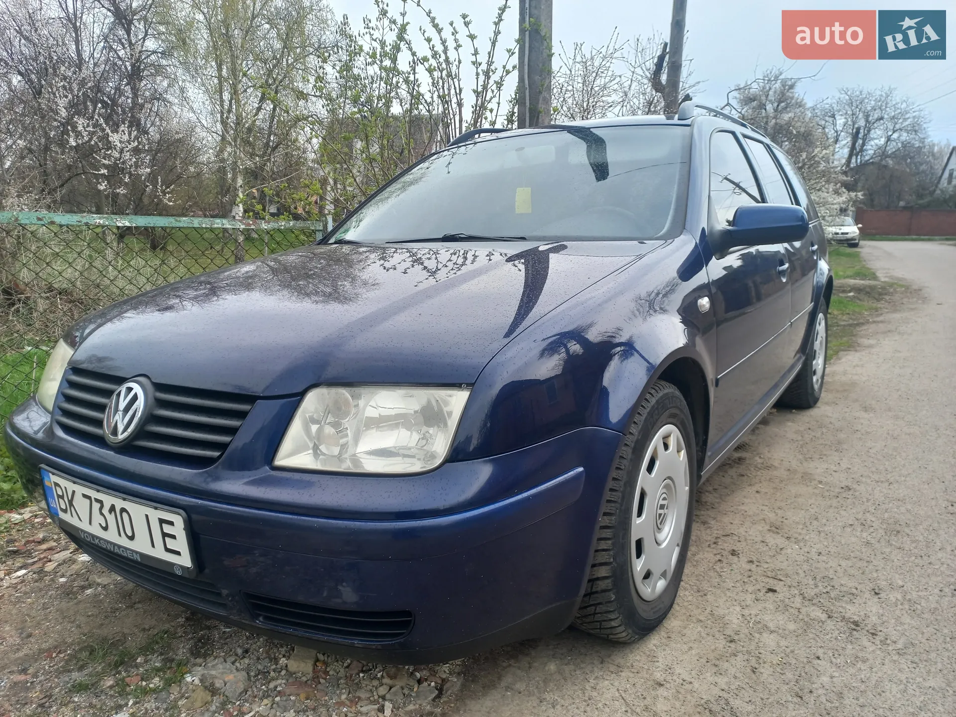 Volkswagen Bora, 2001