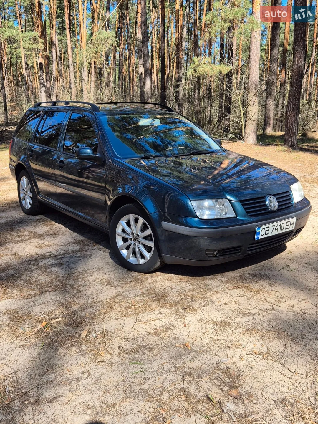 Volkswagen Bora, 2000