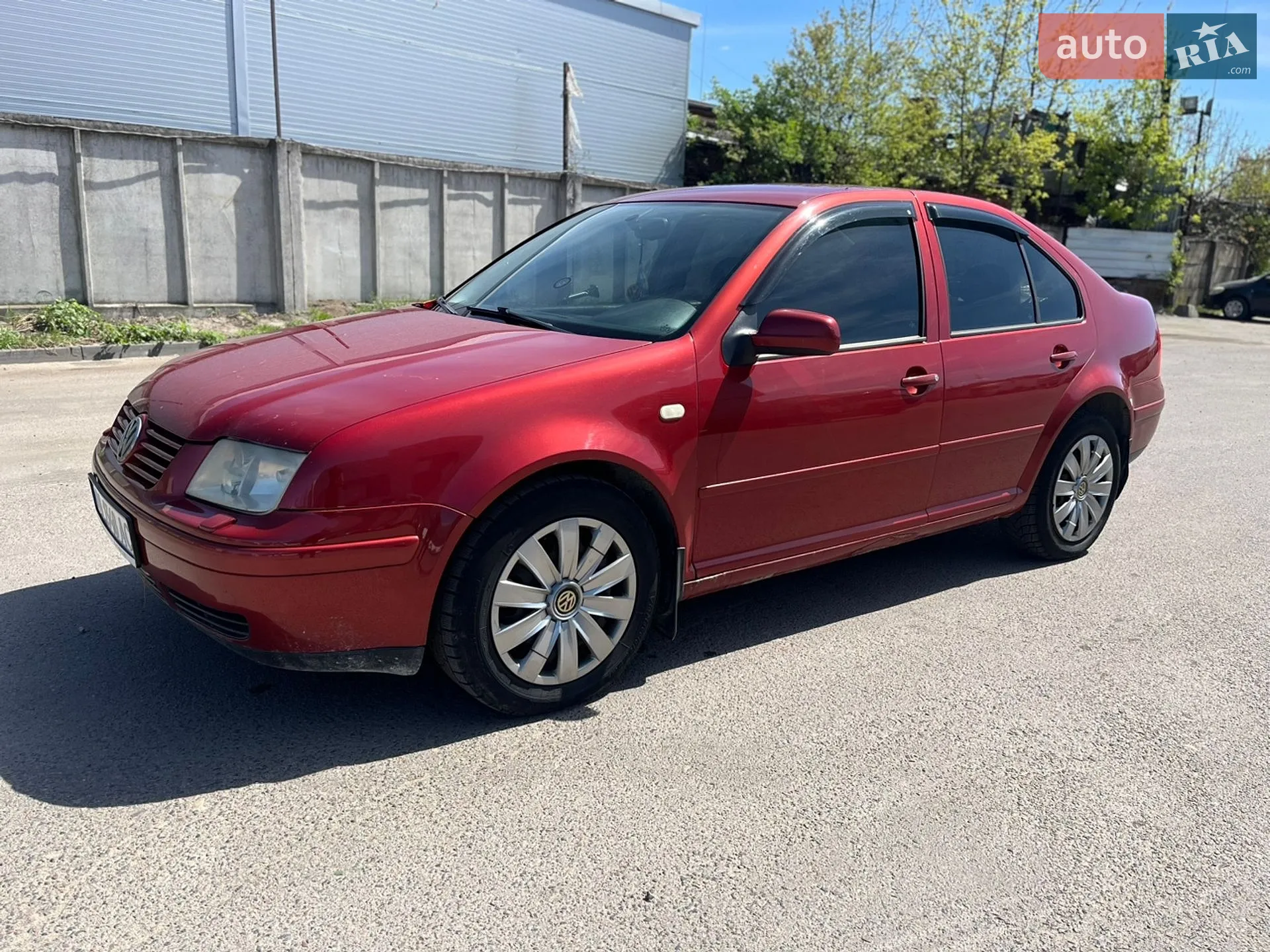 Volkswagen Bora, 1998