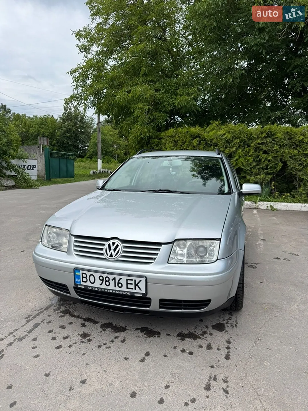 Volkswagen Bora, 2001