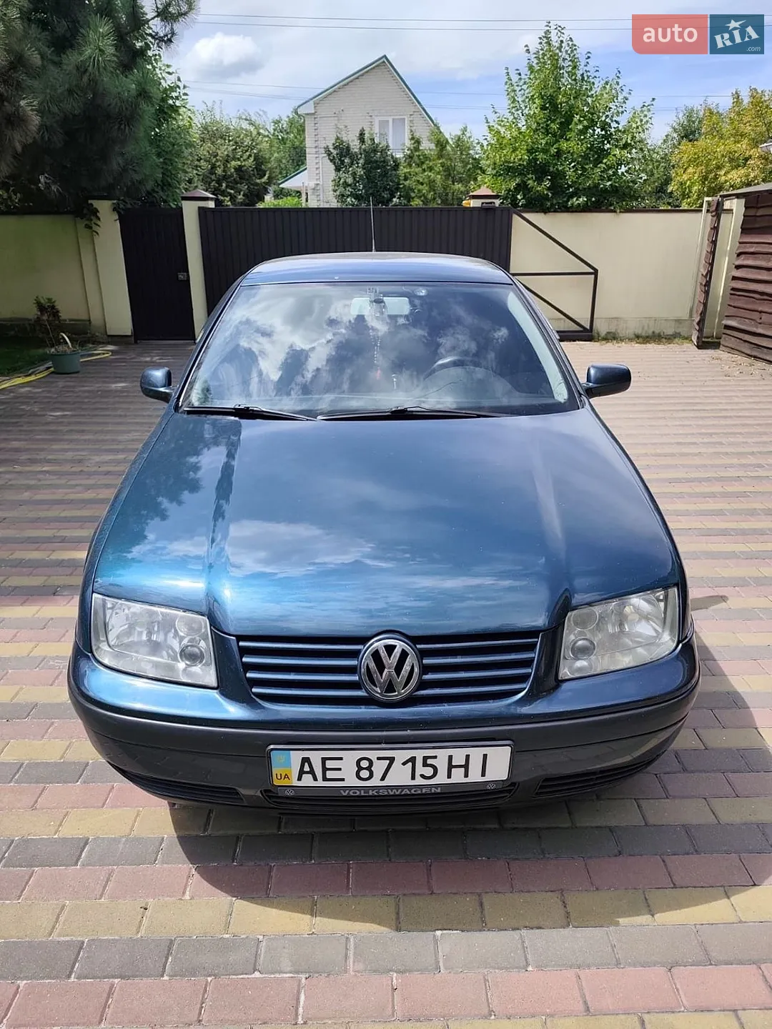 Volkswagen Bora, 2001