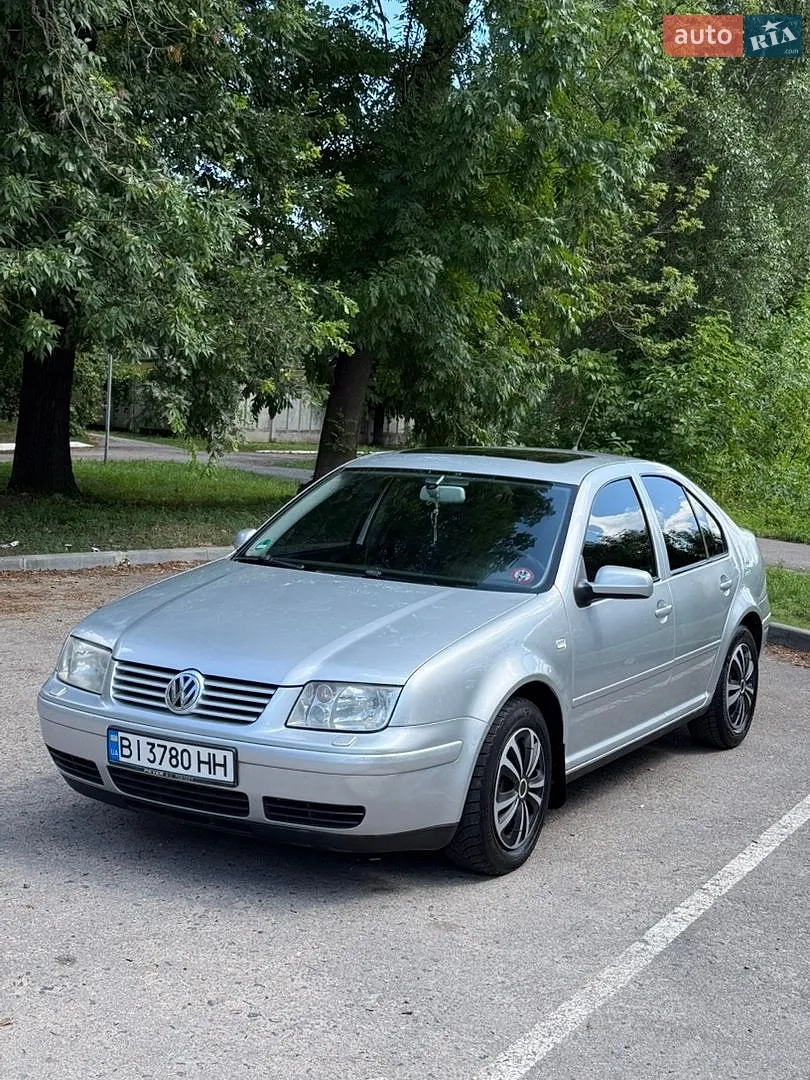 Volkswagen Bora, 2002