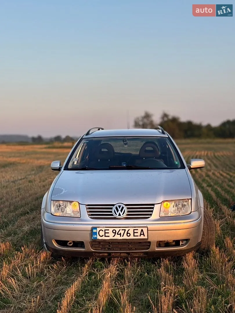 Volkswagen Bora, 2001