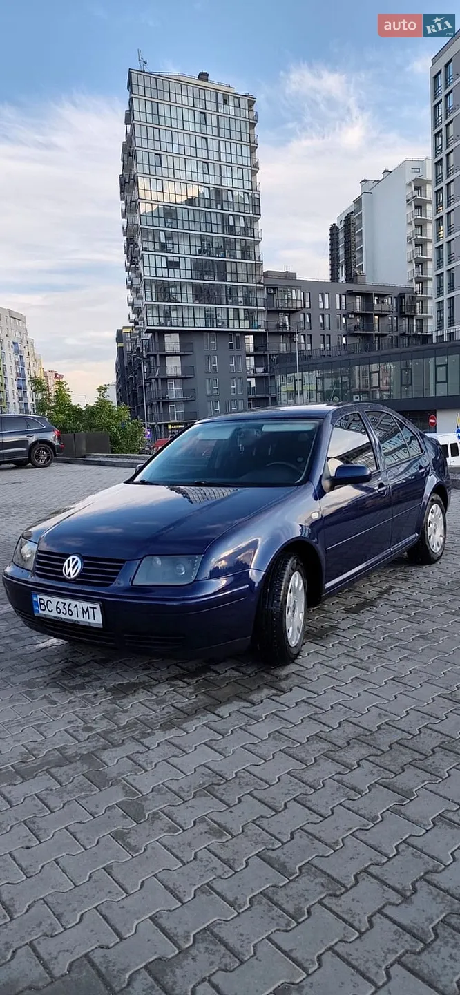 Volkswagen Bora, 1999