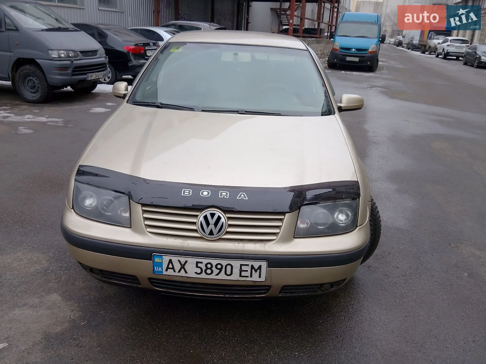 Volkswagen Bora, 2003