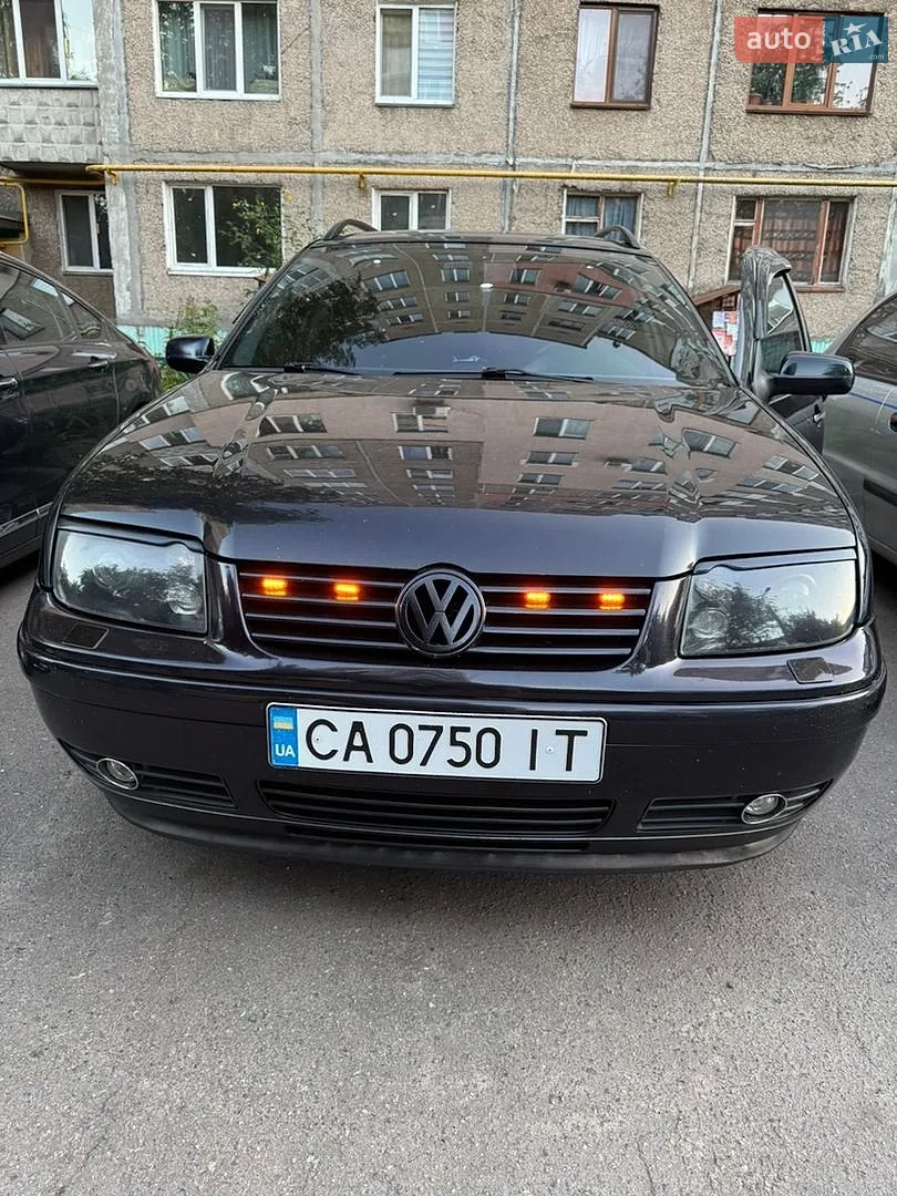 Volkswagen Bora, 2002