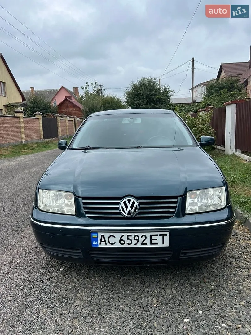 Volkswagen Bora, 2004