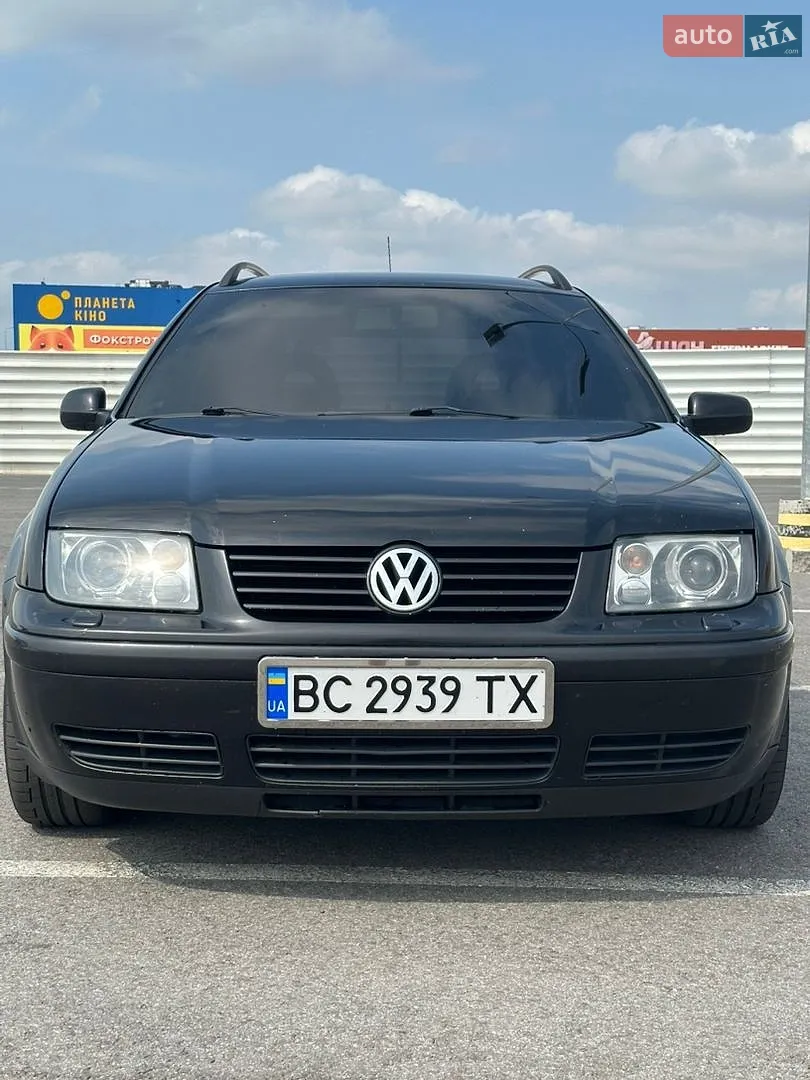 Volkswagen Bora, 1999