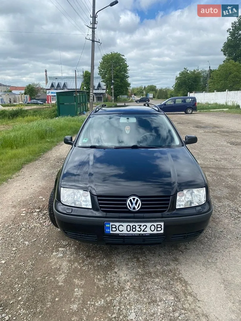 Volkswagen Bora, 2001