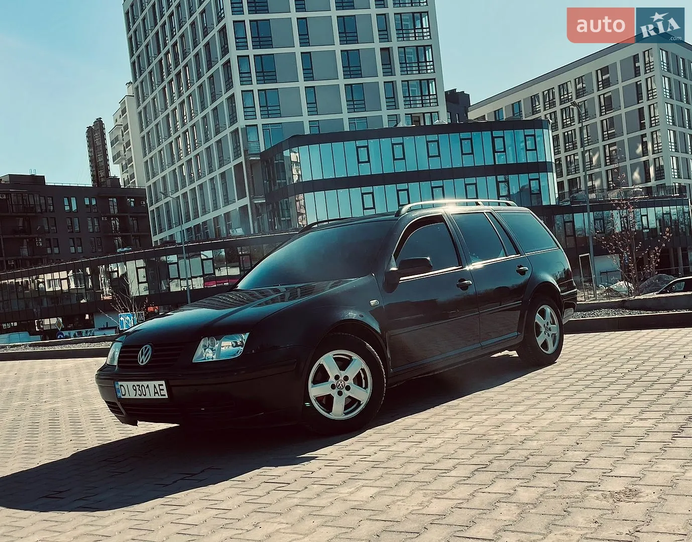 Volkswagen Bora, 2001