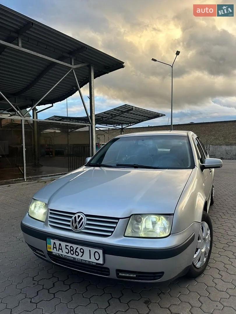 Volkswagen Bora, 2002
