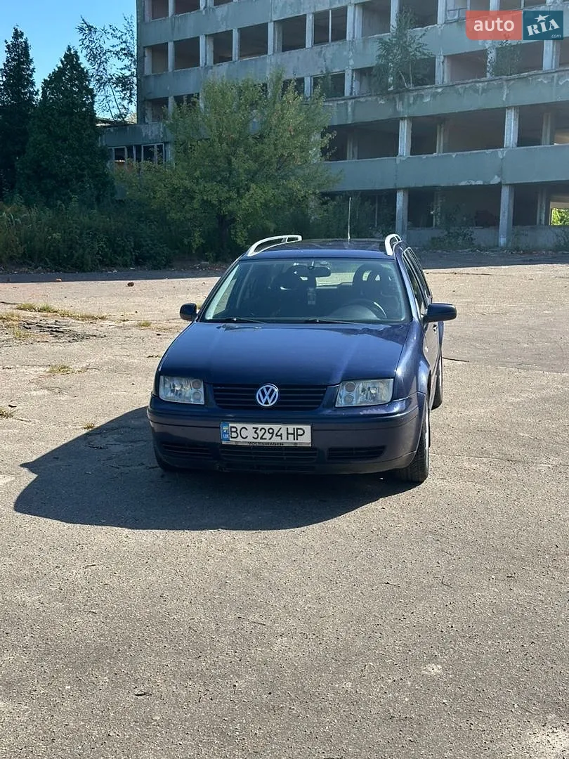 Volkswagen Bora, 2000