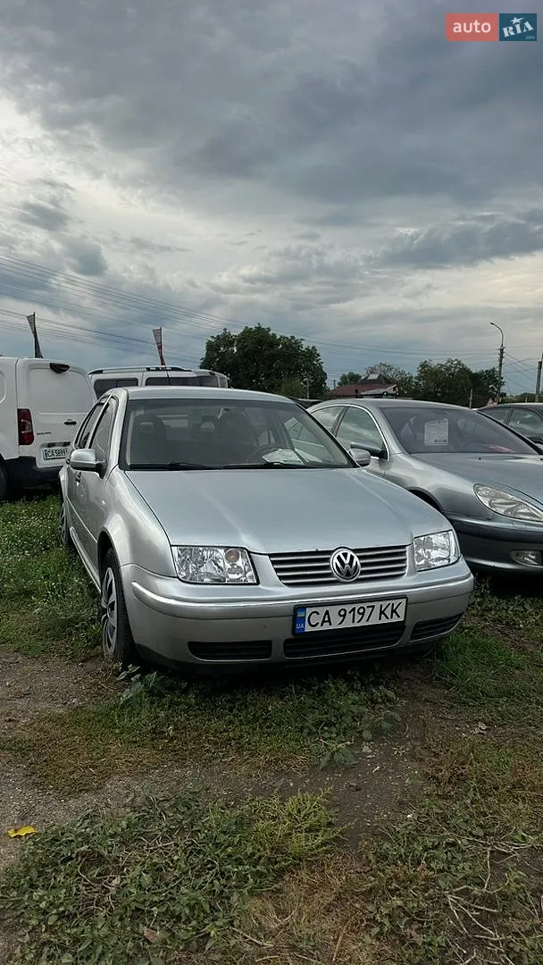 Volkswagen Bora, 2002