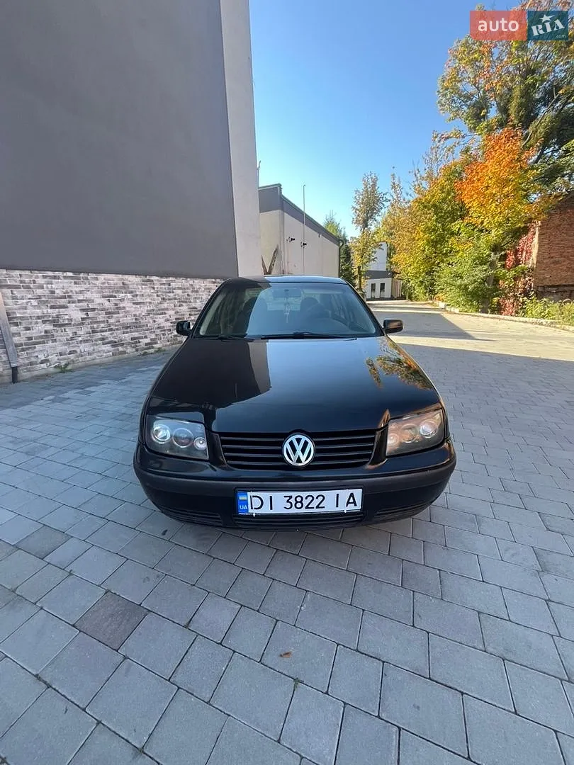 Volkswagen Bora, 1999