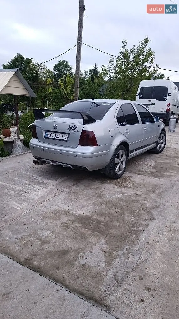 Volkswagen Bora, 1998
