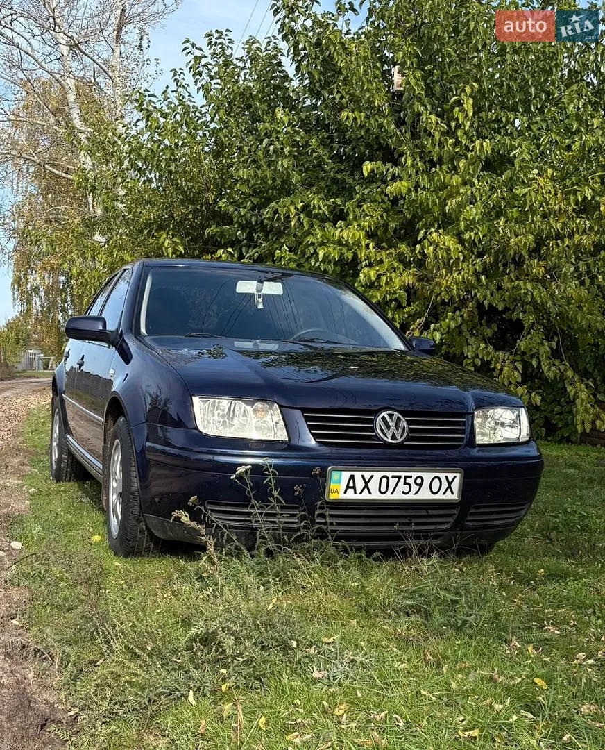 Volkswagen Bora, 2002