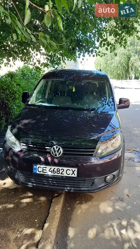 Volkswagen Caddy, 2013